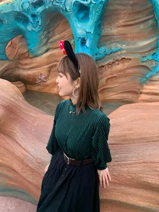 ミディアム 【柔らか透明感✨/ 似合せ前髪】大石葉月のヘアスタイル