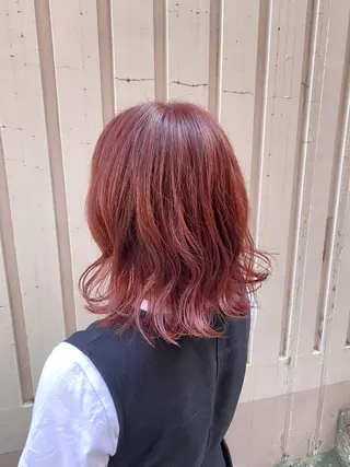 ミディアム 髪質改善 ヒデのヘアスタイル