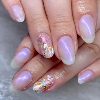ネイル nail Eclat所属・志賀野 美喜のネイルデザイン