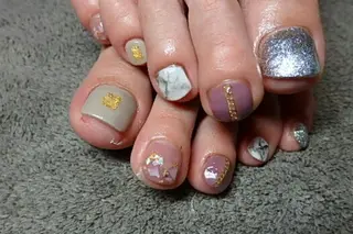 ネイル LAVISH nail salonのヘアスタイル