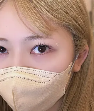 マツエク・マツパ Eyelash mamiのマツエク・マツパデザイン