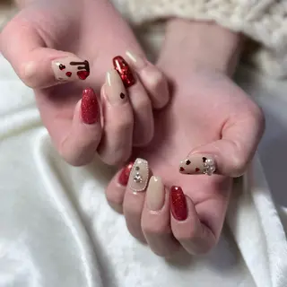 ネイル elche SHOKOのネイルデザイン