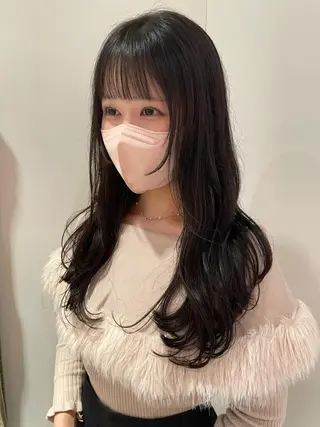 ロング Asti  blanche所属・ショート/ブリーチ mizuki🐋のヘアスタイル