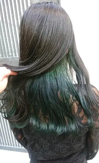 カラー ブリーチ/ヘアケア/ 艶髪/イギチハルのヘアスタイル