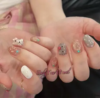 ネイル Oomiya 服部のネイルデザイン