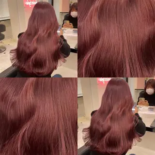 セミロング カラー ECREA所属・スエヤス ミサキのマツエク・マツパデザイン