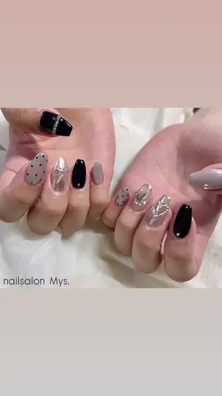 ネイル Mys. 松本結衣のネイルデザイン