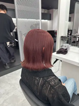 ロング カラー パーマ ヘアアレンジ メンズ キッズ ♥️韓国ヘア レイヤー♥️ゆりのヘアスタイル