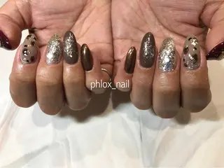 ネイル s/w ＿shokoのネイルデザイン