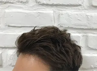 カラー メンズ 【暖色カラー特化】 中山由梨のヘアスタイル