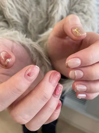 ネイル Dubhe  Nail所属・Dubhe Nail Risaのネイルデザイン