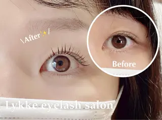 マツエク・マツパ Lykke yuu✿のマツエク・マツパデザイン