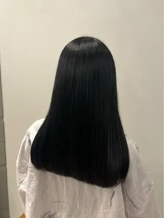 セミロング カラー 暖色/顔周り /ヘアメ/あつはのヘアスタイル