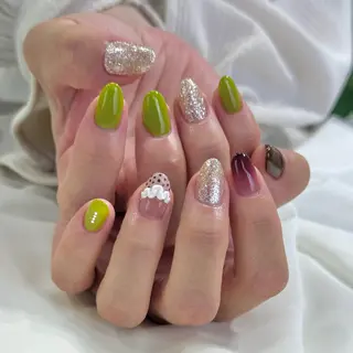 ネイル HARUKA ネイリスト福岡/薬院のネイルデザイン