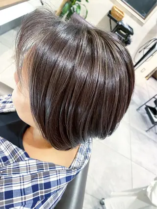 ショート 川越 輝梨奈のヘアスタイル
