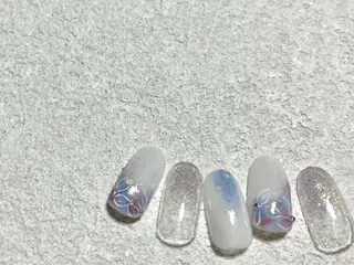 ネイル kikinail 溝の口のネイルデザイン