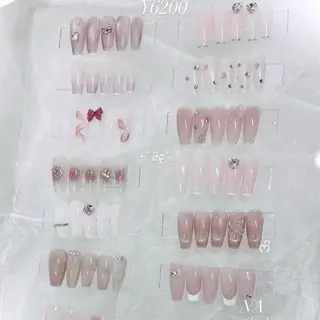 ネイル yuuka 心斎橋 nail salonのネイルデザイン