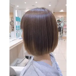 ミディアム 髪質改善/茅ヶ崎 マツモト リョウのヘアスタイル