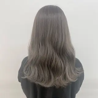 セミロング 吉原 みえのヘアスタイル