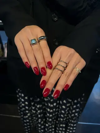 ネイル 🪷福本 亜実　/大阪心斎橋のネイルデザイン