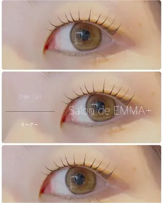 マツエク・マツパ EMMA plus．のマツエク・マツパデザイン