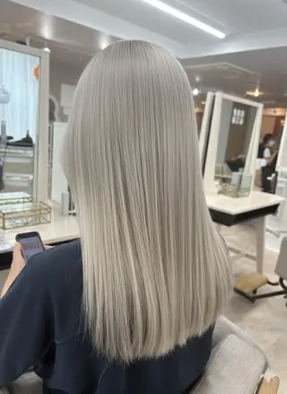 ロング カラー ✨透明感カラー✨ 大和のヘアスタイル