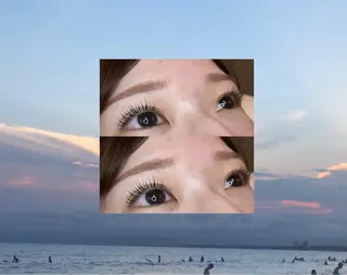 マツエク・マツパ ITO  渡邉柚花 /束感/眉毛のマツエク・マツパデザイン