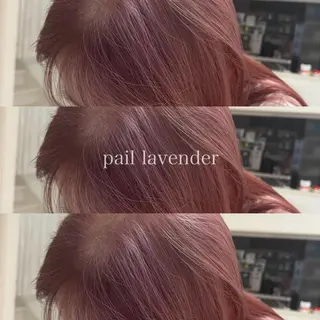 ロング カラー ヘアアレンジ stylist ◎RUKI.のヘアスタイル