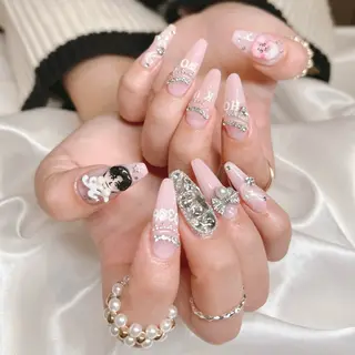 ネイル junna 金山.東別院.上前津のネイルデザイン