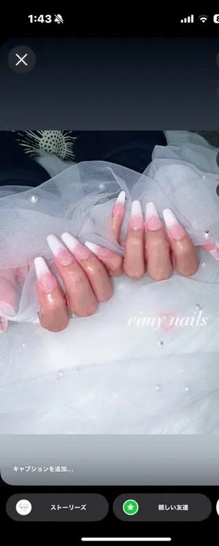 ネイル 🤍eimy nails🤍所属・eimy nails♡のネイルデザイン