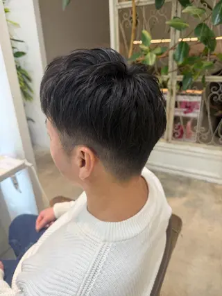 メンズ 後藤 颯希のヘアスタイル