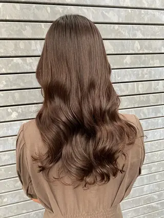 ロング 青木 裕のヘアスタイル
