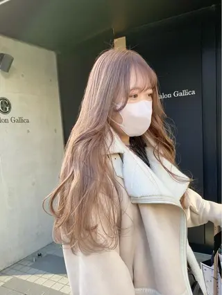 ロング カラー ayumi / ミディアムトーンのヘアスタイル