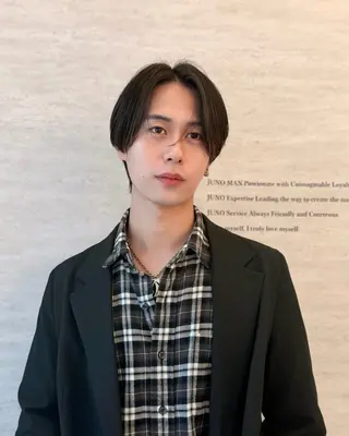 パーマ メンズ 韓国メンズヘア☆ 韓国ボブYUTOのヘアスタイル