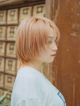 カラー 竹廣 春奈のヘアスタイル