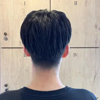 ショート メンズ フルールドソレイユ所属・♡ナナコ♡ レイヤー/艶髪のヘアスタイル