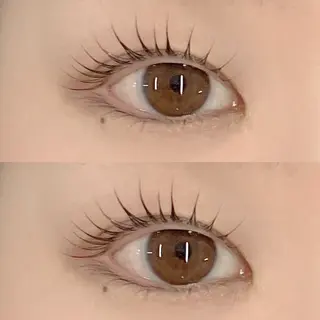 マツエク・マツパ フジ ワラのマツエク・マツパデザイン