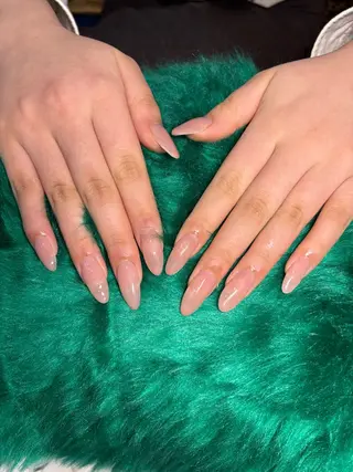 ネイル 【パラジェル・フィルイン】 T&BNAIL STUDIO所属・あまるめ ゆきえのネイルデザイン