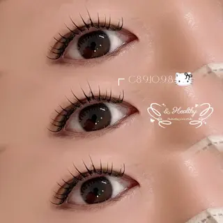 マツエク・マツパ ESPACE eyelash salon所属・ESPACE ．のマツエク・マツパデザイン