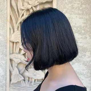 ミディアム 韓国🇰🇷髪質改善 Chisaki치사키のヘアスタイル