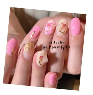 ネイル ﾈｲﾙﾙｰﾑﾘｯｶ 𝐦𝐚𝐲𝐮のネイルデザイン