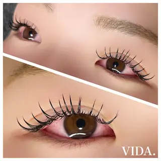 マツエク・マツパ プライベートサロンVida所属・プライベートサロン VIDAのマツエク・マツパデザイン