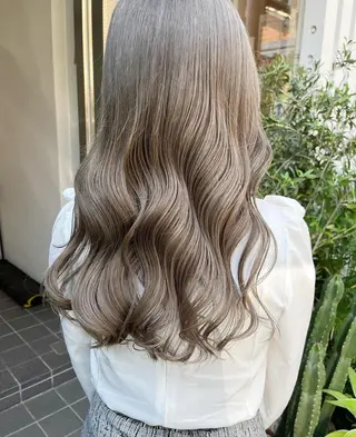 ミディアム 韓国/髪質改善💘 櫻井かれんのヘアスタイル