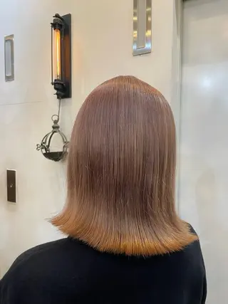 ミディアム 似合わせカット‪// 鶴我万唯華のヘアスタイル