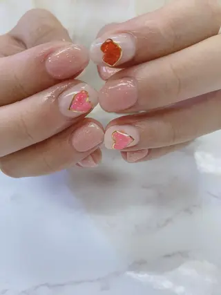 ショート JNA認定講師🌸 RIEのネイルデザイン