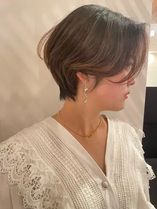 ショート Yusuke ユウスケのヘアスタイル