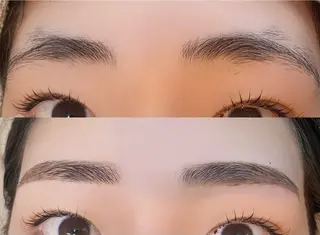 アイブロウ Aimi /似合わせ 束感まつげ🖤のマツエク・マツパデザイン