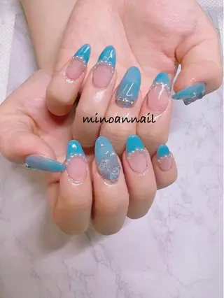 ネイル 美ノ庵ネイルサロン メトロポリタン前店のネイルデザイン