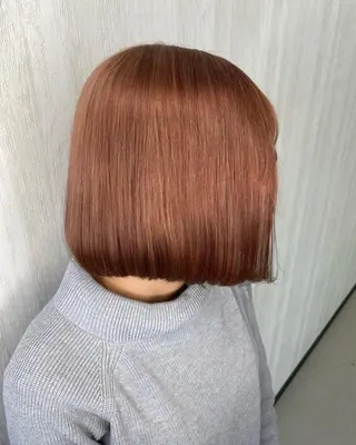 ロング カラー UNDER vr 【アンダーバー】のヘアスタイル