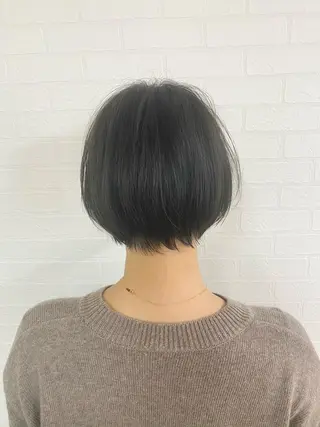 ショート カラー 🎁無料カットカラー 📷撮影モデル募集✨のヘアスタイル